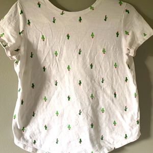 Cactus T-Shirt| Old Navy